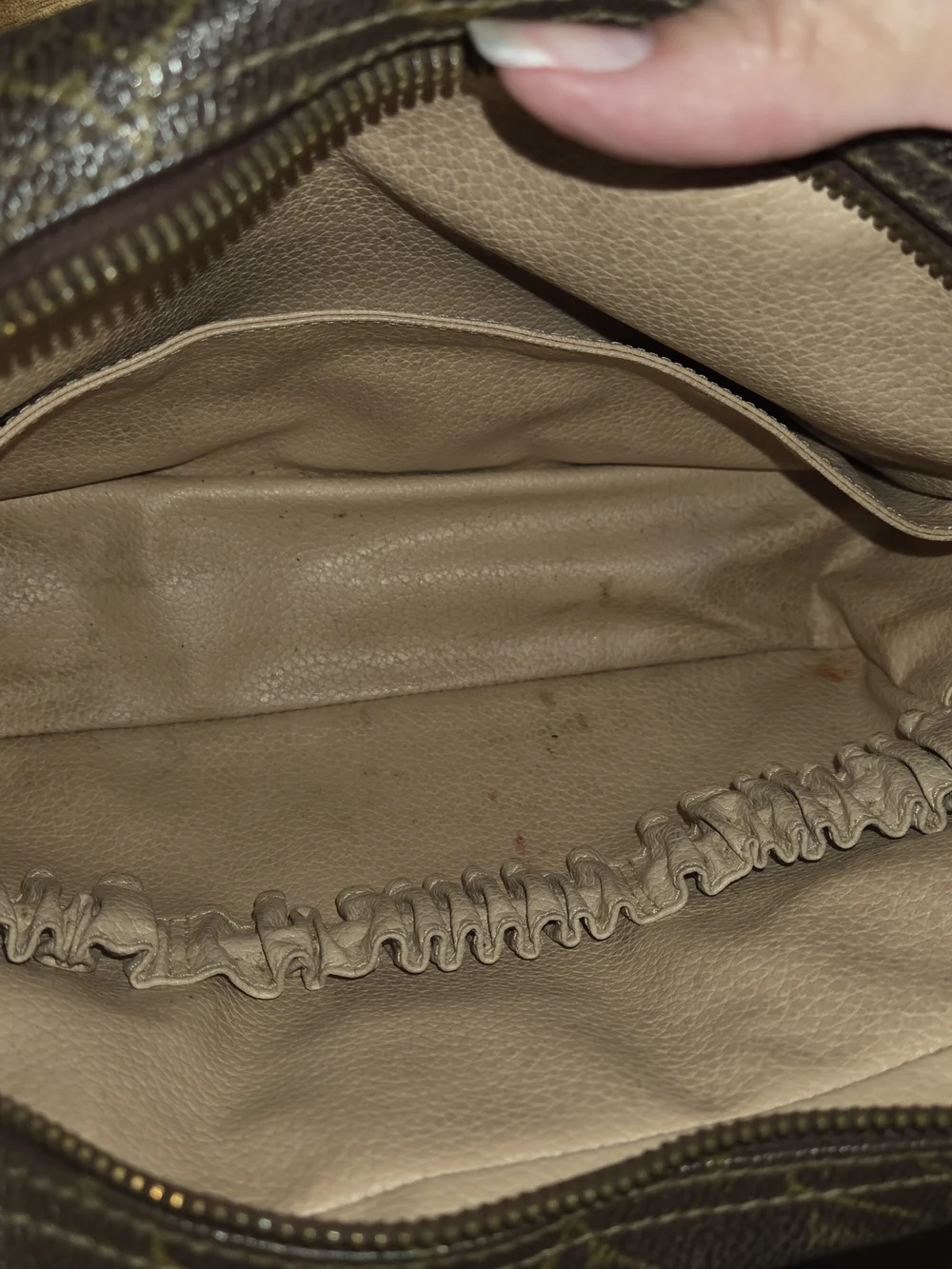 Louis Vuitton Monogram Trousse Toilette Canvas Cosmetic Pouch - Brown